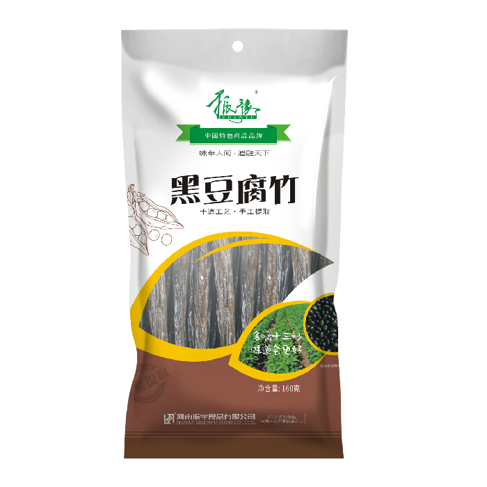振豫160g黑豆腐竹